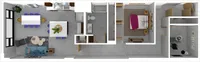 Studio - Unit 400