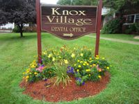 Knox Village Sign