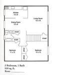 Floor Plans 2 Bedroom
