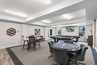 Recreation and Game Lounge l Luxury Apartments in Puyallup, WA l Silver Creek