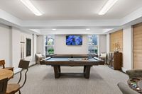 Billiard Table l Luxury Apartments in Puyallup, WA l Silver Creek
