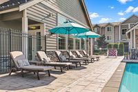 Sun Lounges l Luxury Apartments in Puyallup, WA l Silver Creek