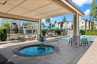 Spa and Cabaña l Luxury Apartments in Puyallup, WA l Silver Creek