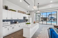 Kitchenette + Pool Area Kitchenette + Pool Area l Luxury Apartments and Townhomes for Rent in Bremerton, WA l Blue Ridge Apartments