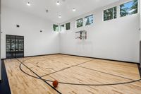 Indoor Basketball / Pickleball Court Indoor Basketball / Pickleball Court l Luxury Apartments and Townhomes for Rent in Bremerton, WA l Blue Ridge Apartments