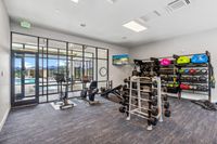 Fitness Center Fitness Center l Luxury Apartments and Townhomes for Rent in Bremerton, WA l Blue Ridge Apartments