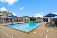 Pool + Lounge Area Pool + Lounge Area l Luxury Apartments and Townhomes for Rent in Bremerton, WA l Blue Ridge Apartments