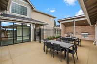 BBQ Area + Seating BBQ Area + Seating l Luxury Apartments and Townhomes for Rent in Bremerton, WA l Blue Ridge Apartments
