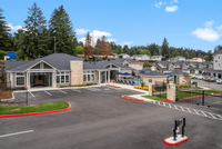 Leasing Office + Community Clubhouse Leasing Office + Community Clubhouse l Luxury Apartments and Townhomes for Rent in Bremerton, WA l Blue Ridge Apartments