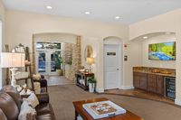 Resident Lounge Area + Kitchenette
