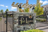Community Entrance Welcome! l Luxury Apartments for Rent l Fife, WA l Port Landing