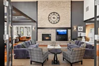 Fireplace Room Fireplace Room l Luxury Apartments for Rent l Fife, WA l Port Landing
