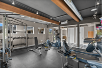 Fitness Center Fitness Center l Luxury Apartments for Rent l Fife, WA l Port Landing