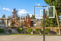 Outdoor Basketball Court