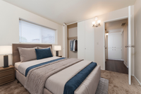 1 Bedroom 575 Sq Ft l Staged Bedroom