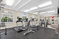 Fitness Center l Villas at Lawrence Apartments l Tacoma, Wa
