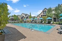 Swimming Pool + Lounge Area l Luxury Apartments for Rent l Fife, WA l Port Landing Swimming Pool + Lounge Area l Luxury Apartments for Rent l Fife, WA l Port Landing