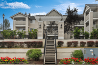 Beautifully landscaped community with welcoming entrances.