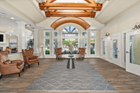 A welcoming clubhouse designed for comfort
