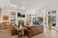 A cozy space to relax and gather