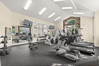 Stay active in our modern fitness center