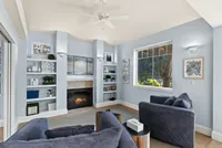 Relax and recharge by the warm fireplace in Alder Court’s inviting lounge.