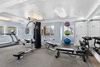 Stay active without leaving home—our fully equipped fitness center has everything you need for a great workout.