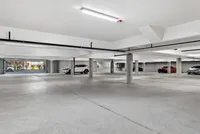 Secure underground parking for peace of mind.