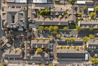 A top-down look at the community layout.