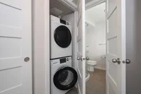 In-Unit Washer + Dryer