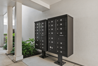 Resident Mail Area