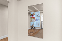 Explore guided workouts with our interactive fitness mirror.