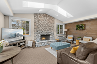 Relax, connect, and unwind in the welcoming resident clubhouse at Stonegate Apartments.
