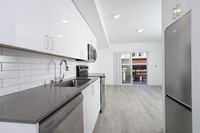 Studio with Deck Entry