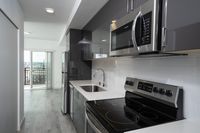 One Bedroom Urban Entry/Kitchen