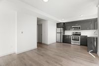 1 Bedroom with Den - Kitchen/Living
