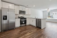 Spacious Kitchen/Living Room Combo