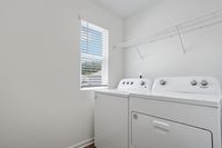 Washer & Dryer Included