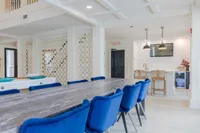 Tradition at Palm Aire long table in clubroom