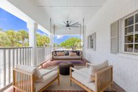 Tradition at Palm Aire luxury apartments for rent in sarasota fl - Tradition at Palm Aire - Outdoor-Area with Porch Swing, and Seating Area