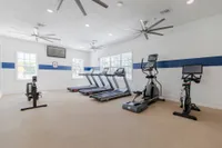 Tradition at Palm Aire furnished fitness center