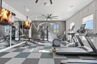Sanctuary at Indian Creek State-of-the-art Fitness Center at Sanctuary at Indian Creek
