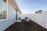 Sanctuary at Indian Creek fenced in backyard