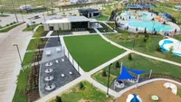 Villas at Sunterra green space