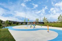 Villas at Sunterra Splash zone