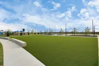 Villas at Sunterra event green space