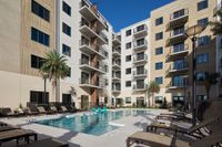 Luna at Viera community pool and exterior building