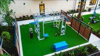 Luna at Viera outdoor fitness area