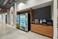Luna at Viera vending machines and coffee bar