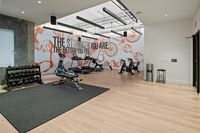 Luna at Viera fitness center with free weights and cardio machines